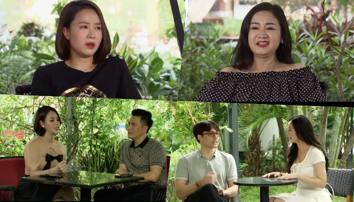 Tập cuối Hướng dương ngược nắng: Hoàng cầu hôn Minh, Kiên đi giày cho Châu, ông Quân hôn bà Cúc - Ảnh 1. Tập cuối Hướng dương ngược nắng: Hoàng cầu hôn Minh, Kiên đi giày cho Châu, ông Quân hôn bà Cúc - Ảnh 1.