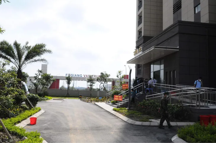 Bộ Y tế hỗ trợ Bắc Giang, Bắc Ninh lên phương án chi tiết cho khu cách ly tập trung - Ảnh 1. Bộ Y tế hỗ trợ Bắc Giang, Bắc Ninh lên phương án chi tiết cho khu cách ly tập trung - Ảnh 1.