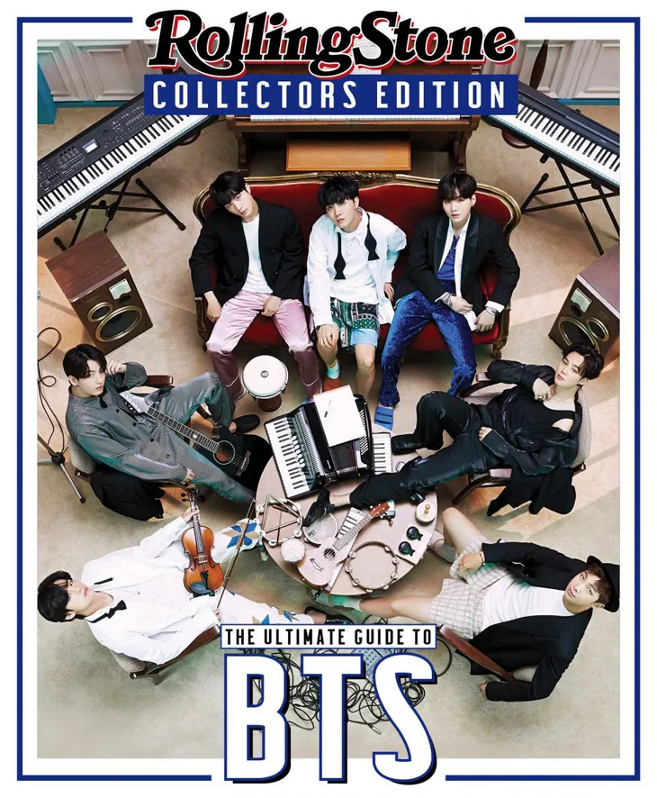 BTS: Chúng tôi luôn tự vấn bản thân - Ảnh 1. BTS: Chúng tôi luôn tự vấn bản thân - Ảnh 1.
