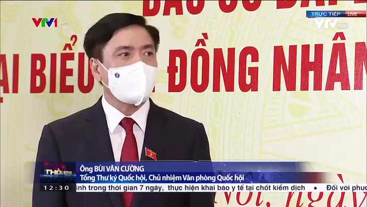 Công tác bầu cử diễn ra theo đúng kế hoạch và tuyệt đối an toàn - Ảnh 1. Công tác bầu cử diễn ra theo đúng kế hoạch và tuyệt đối an toàn - Ảnh 1.