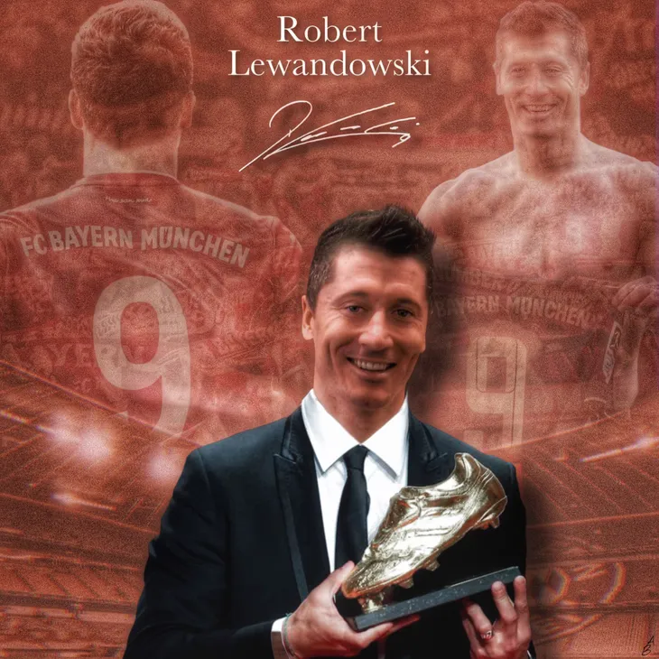 Lewandowski giành Chiếc giày vàng châu Âu đầu tiên trong sự nghiệp - Ảnh 1. Lewandowski giành Chiếc giày vàng châu Âu đầu tiên trong sự nghiệp - Ảnh 1.