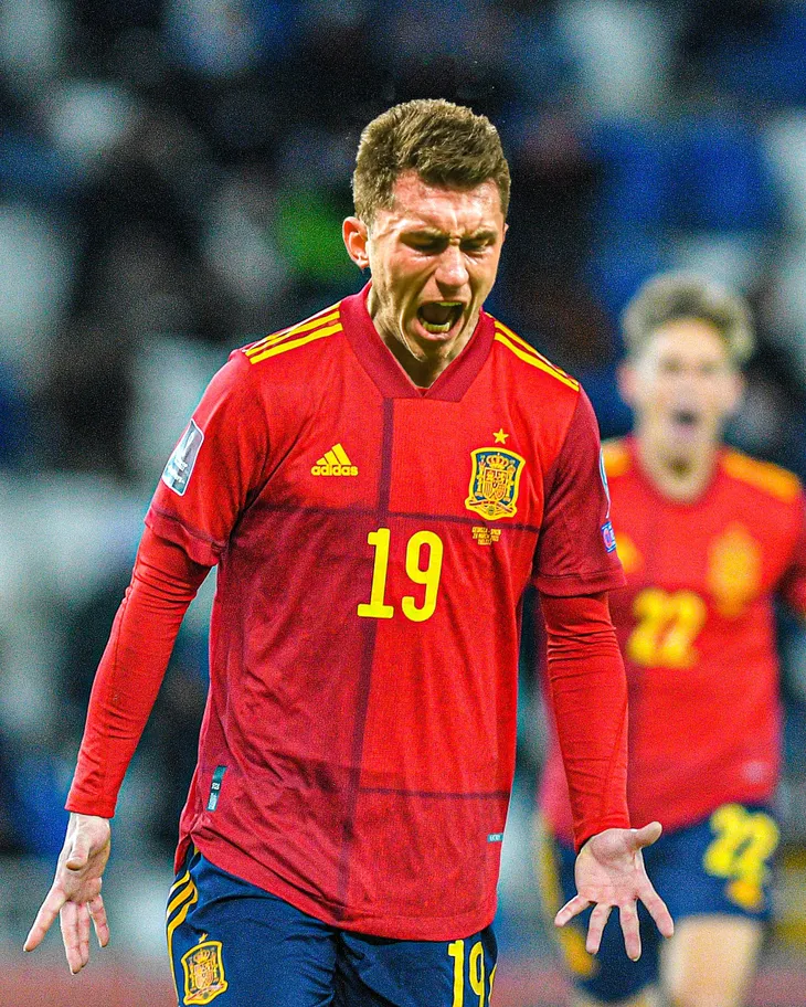 ĐT Tây Ban Nha công bố đội hình dự EURO 2020: Ramos bị loại, Laporte góp mặt - Ảnh 1. ĐT Tây Ban Nha công bố đội hình dự EURO 2020: Ramos bị loại, Laporte góp mặt - Ảnh 1.