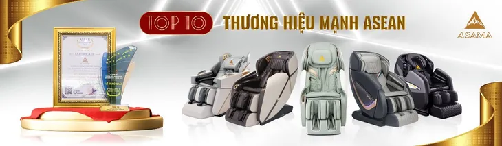 Đột phá công nghệ 4.0 với ghế massage ASAMA - Ảnh 5.