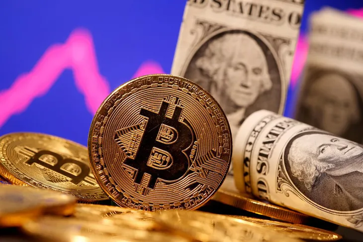 Bitcoin tiếp tục bị bán tháo - Ảnh 1. Bitcoin tiếp tục bị bán tháo - Ảnh 1.