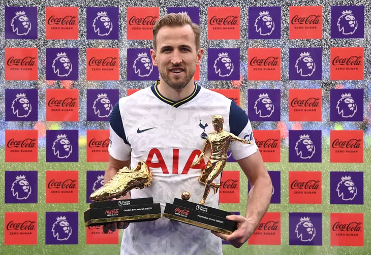 Harry Kane giành danh hiệu vua phá lưới Ngoại hạng Anh 2020/21 - Ảnh 1. Harry Kane giành danh hiệu vua phá lưới Ngoại hạng Anh 2020/21 - Ảnh 1.