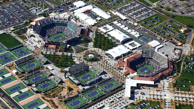 Giải quần vợt Indian Wells cân nhắc đổi lịch thi đấu năm 2021 - Ảnh 1. Giải quần vợt Indian Wells cân nhắc đổi lịch thi đấu năm 2021 - Ảnh 1.