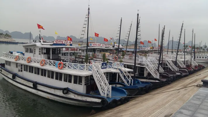 Sóng thần COVID-19 nhấn chìm tàu du lịch vịnh Hạ Long - Ảnh 1. Sóng thần COVID-19 nhấn chìm tàu du lịch vịnh Hạ Long - Ảnh 1.