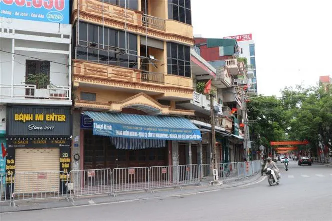 Dịch COVID-19: Giãn cách xã hội ở mức cao hơn tại 10 phường của thành phố Hải Dương - Ảnh 2. Dịch COVID-19: Giãn cách xã hội ở mức cao hơn tại 10 phường của thành phố Hải Dương - Ảnh 2.