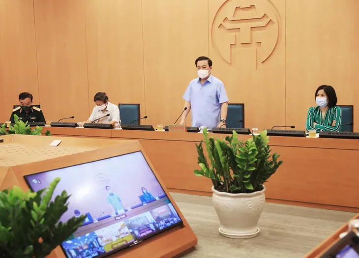 Hà Nội: Ổ dịch ở công ty T&T, Park 11 Times City phức tạp, chưa xác định nguồn lây - Ảnh 2.
