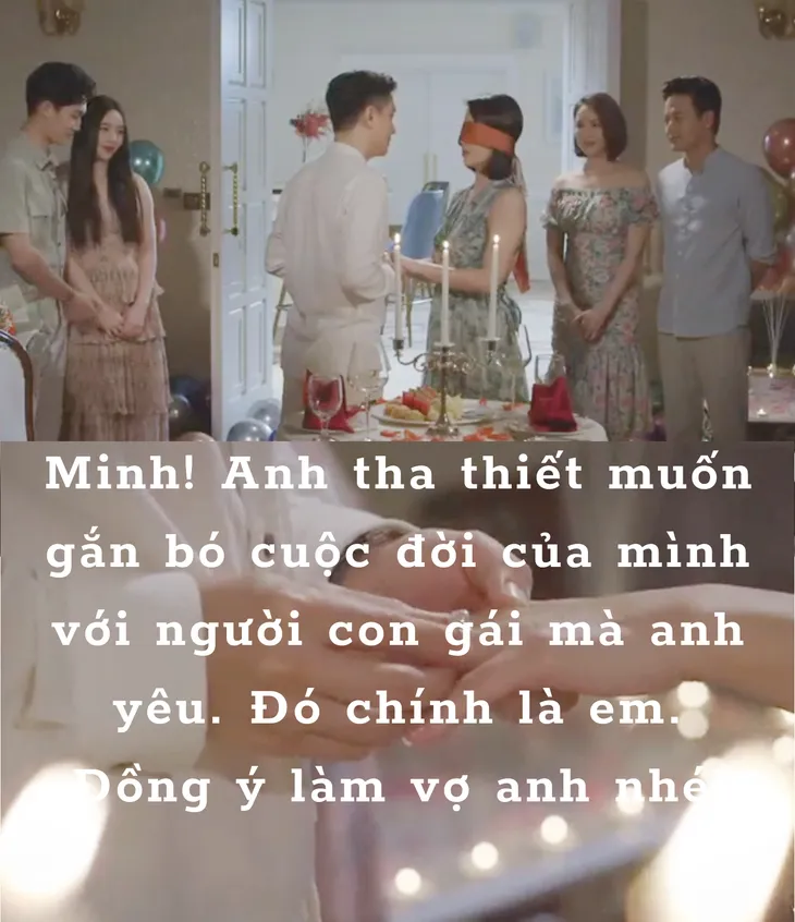 Lời cầu hôn, tỏ tình ngọt như mật của 4 người đàn ông Hướng dương ngược nắng - Ảnh 1. Lời cầu hôn, tỏ tình ngọt như mật của 4 người đàn ông Hướng dương ngược nắng - Ảnh 1.