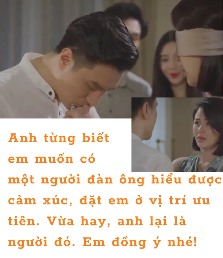 Lời cầu hôn, tỏ tình ngọt như mật của 4 người đàn ông Hướng dương ngược nắng - Ảnh 2. Lời cầu hôn, tỏ tình ngọt như mật của 4 người đàn ông Hướng dương ngược nắng - Ảnh 2.