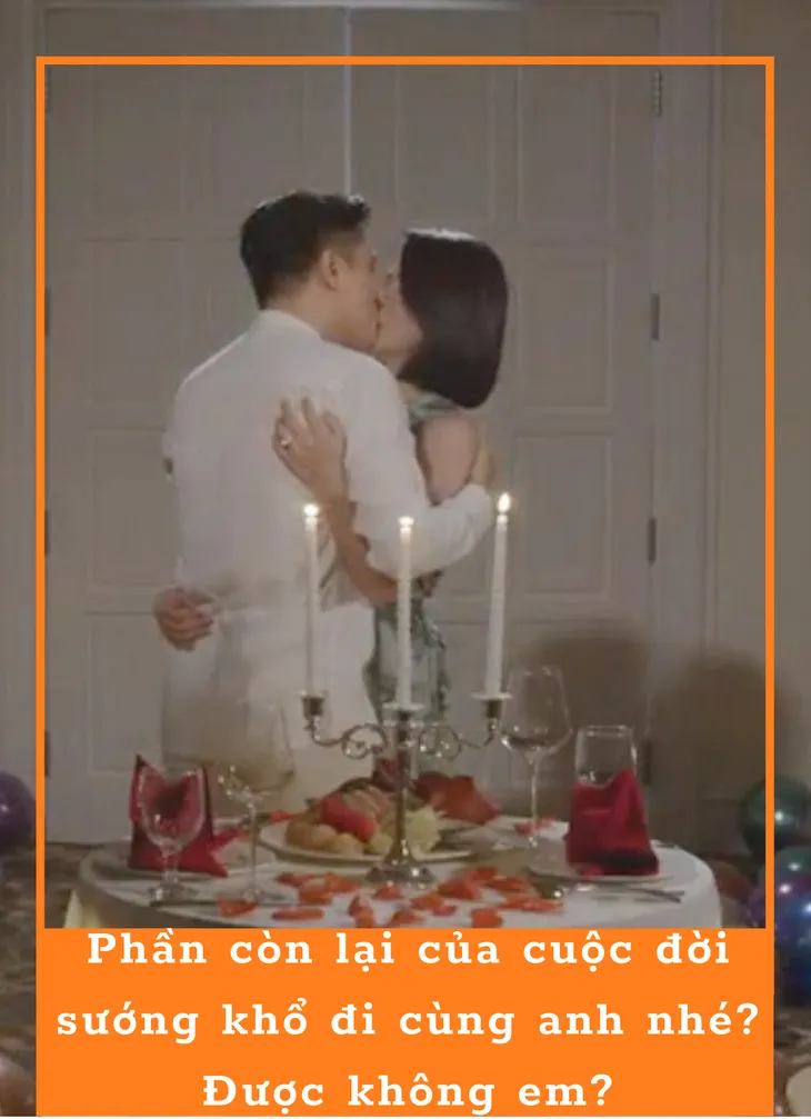 Lời cầu hôn, tỏ tình ngọt như mật của 4 người đàn ông Hướng dương ngược nắng - Ảnh 3. Lời cầu hôn, tỏ tình ngọt như mật của 4 người đàn ông Hướng dương ngược nắng - Ảnh 3.