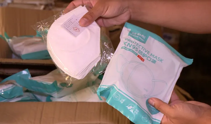 Hà Nội: Thu giữ gần 1 triệu khẩu trang Trung Quốc nhập lậu - Ảnh 3. Hà Nội: Thu giữ gần 1 triệu khẩu trang Trung Quốc nhập lậu - Ảnh 3.