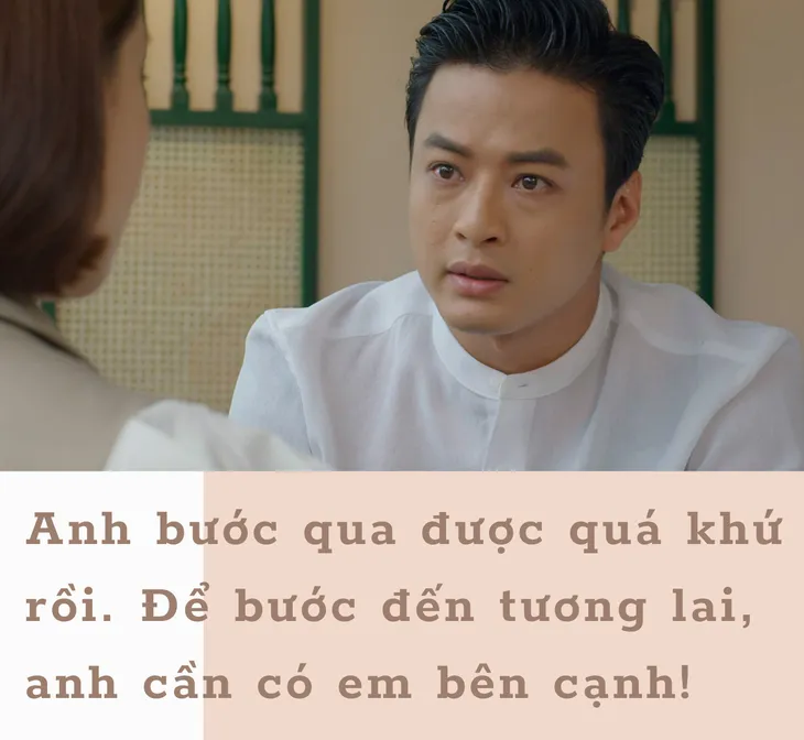 Lời cầu hôn, tỏ tình ngọt như mật của 4 người đàn ông Hướng dương ngược nắng - Ảnh 6. Lời cầu hôn, tỏ tình ngọt như mật của 4 người đàn ông Hướng dương ngược nắng - Ảnh 6.