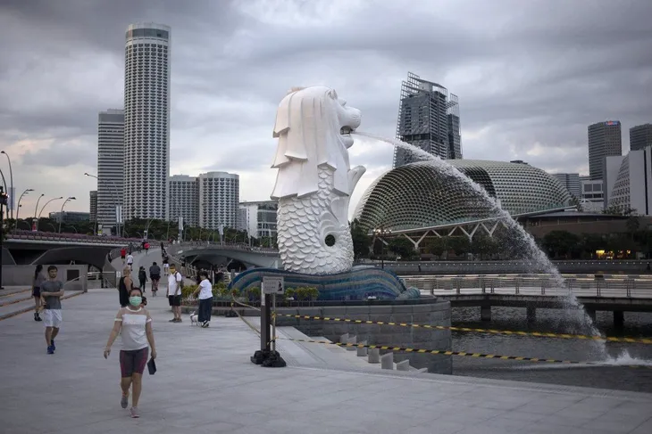 Kinh tế Singapore tăng trưởng nhanh nhất trong hơn 1 năm - Ảnh 1. Kinh tế Singapore tăng trưởng nhanh nhất trong hơn 1 năm - Ảnh 1.