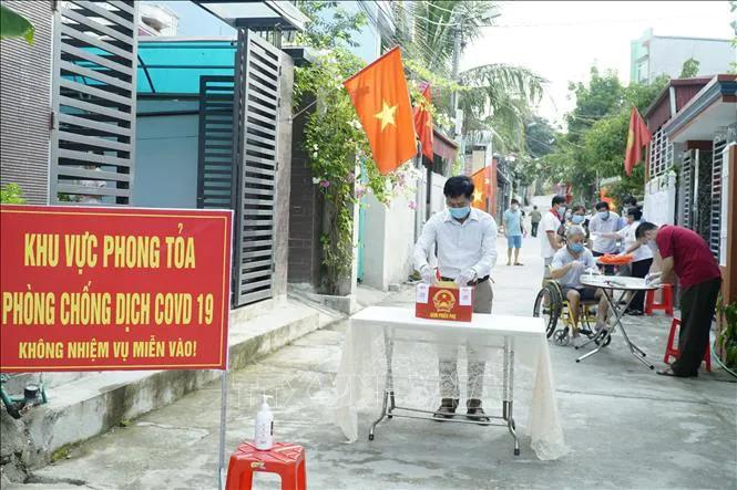 Dư luận quốc tế đánh giá cao công tác tổ chức bầu cử ở Việt Nam - Ảnh 2. Dư luận quốc tế đánh giá cao công tác tổ chức bầu cử ở Việt Nam - Ảnh 2.
