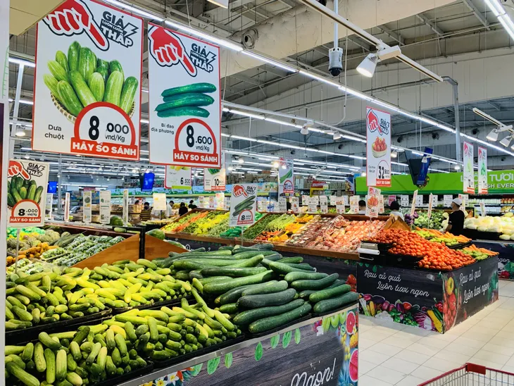 Big C Thăng Long mở cửa trở lại - Ảnh 1.
