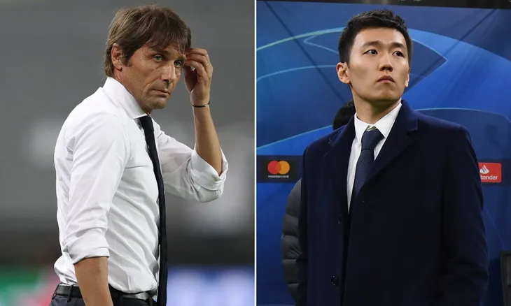 HLV Conte sắp chia tay Inter dù vô địch Serie A - Ảnh 2. HLV Conte sắp chia tay Inter dù vô địch Serie A - Ảnh 2.
