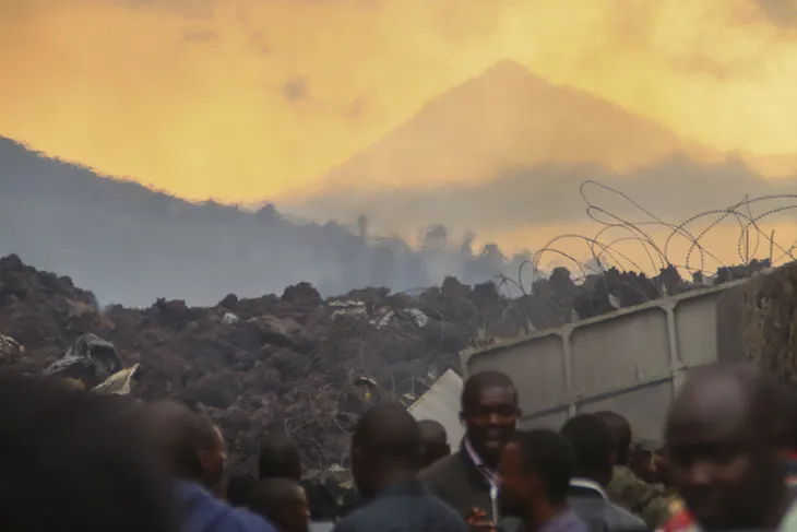Vì sao Nyiragongo thuộc top núi lửa nguy hiểm nhất châu Phi? - Ảnh 2. Vì sao Nyiragongo thuộc top núi lửa nguy hiểm nhất châu Phi? - Ảnh 2.