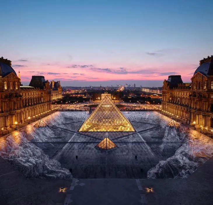 Nghệ thuật sắp đặt 3D chào mừng Tháp Eiffel sắp đón khách trở lại - Ảnh 11. Nghệ thuật sắp đặt 3D chào mừng Tháp Eiffel sắp đón khách trở lại - Ảnh 11.