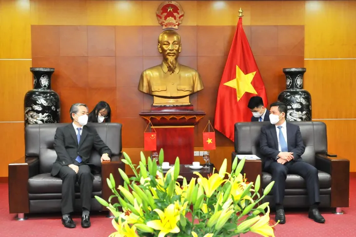 Đề nghị Trung Quốc tạo điều kiện tiêu thụ nông sản Việt Nam - Ảnh 1. Đề nghị Trung Quốc tạo điều kiện tiêu thụ nông sản Việt Nam - Ảnh 1.