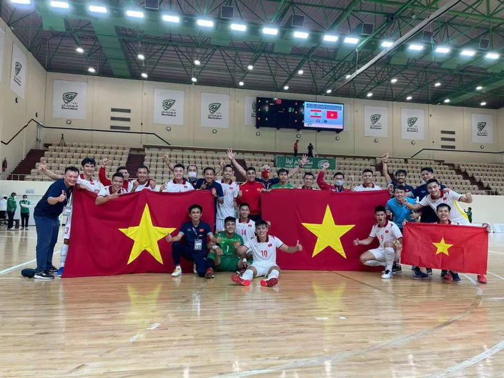 22h00 hôm nay (1/6), bốc thăm chia bảng futsal World Cup 2021: Chờ bảng đấu của futsal Việt Nam - Ảnh 1. 22h00 hôm nay (1/6), bốc thăm chia bảng futsal World Cup 2021: Chờ bảng đấu của futsal Việt Nam - Ảnh 1.