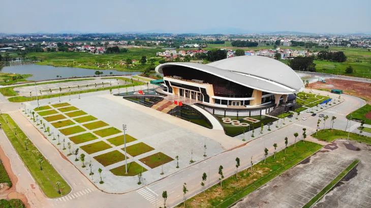 Thêm bệnh viện dã chiến 620 giường tại Bắc Giang - Ảnh 7. Thêm bệnh viện dã chiến 620 giường tại Bắc Giang - Ảnh 7.