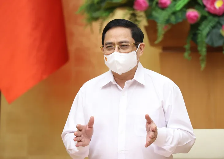Thủ tướng Phạm Minh Chính: Huy động tổng lực, phải đẩy lùi dịch COVID-19 tại Bắc Giang và Bắc Ninh - Ảnh 2. Thủ tướng Phạm Minh Chính: Huy động tổng lực, phải đẩy lùi dịch COVID-19 tại Bắc Giang và Bắc Ninh - Ảnh 2.