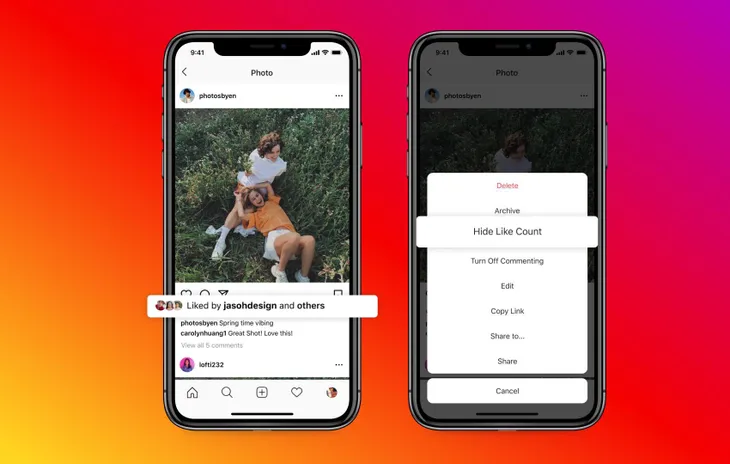 Thêm tính năng ẩn số lượt Like trên Facebook và Instagram - Ảnh 1. Thêm tính năng ẩn số lượt Like trên Facebook và Instagram - Ảnh 1.