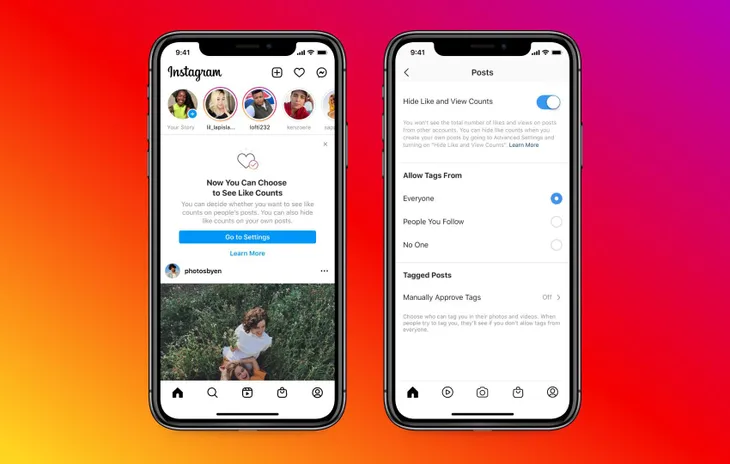 Thêm tính năng ẩn số lượt Like trên Facebook và Instagram - Ảnh 2. Thêm tính năng ẩn số lượt Like trên Facebook và Instagram - Ảnh 2.