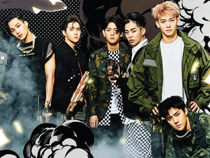 EXO, TWICE, Monsta X: Những gã khổng lồ K-pop phát hành nhạc mới vào tháng 6 - Ảnh 2. EXO, TWICE, Monsta X: Những gã khổng lồ K-pop phát hành nhạc mới vào tháng 6 - Ảnh 2.