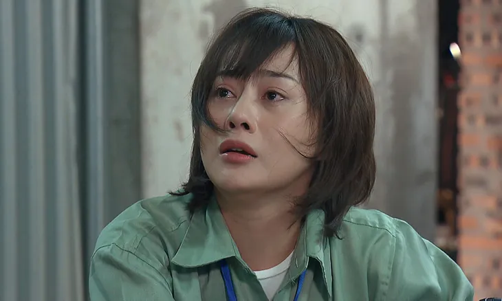 Phương Oanh bê nguyên mình vào phim Hương vị tình thân - Ảnh 1. Phương Oanh bê nguyên mình vào phim Hương vị tình thân - Ảnh 1.