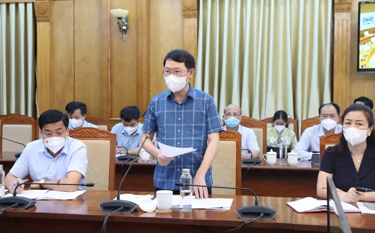 9 doanh nghiệp tại Bắc Giang được hoạt động trở lại - Ảnh 1. 9 doanh nghiệp tại Bắc Giang được hoạt động trở lại - Ảnh 1.