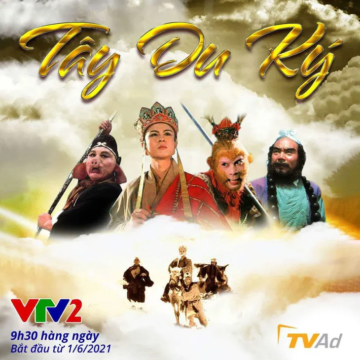 Phim Tây du ký trở lại VTV2 bắt đầu từ ngày 1/6 - Ảnh 1. Phim Tây du ký trở lại VTV2 bắt đầu từ ngày 1/6 - Ảnh 1.