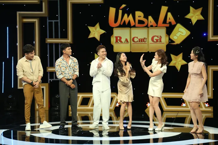 Thùy Anh khiến đối thủ lục đục khi chơi gameshow - Ảnh 2. Thùy Anh khiến đối thủ lục đục khi chơi gameshow - Ảnh 2.
