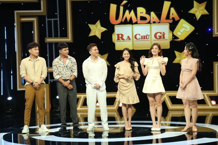 Thùy Anh khiến đối thủ lục đục khi chơi gameshow - Ảnh 1. Thùy Anh khiến đối thủ lục đục khi chơi gameshow - Ảnh 1.