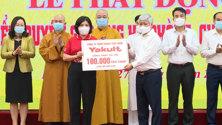 Yakult Việt Nam chung tay với cộng đồng trong cuộc chiến chống COVID-19 - Ảnh 1.