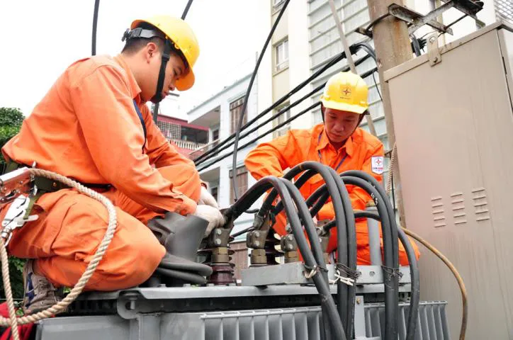 EVN: Không cắt điện trong dịp tết Nguyên đán - Ảnh 1. EVN: Không cắt điện trong dịp tết Nguyên đán - Ảnh 1.