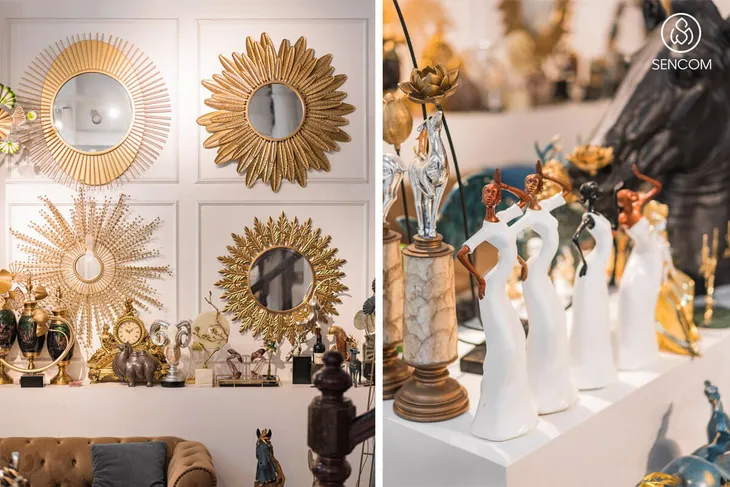 Sencom - Showroom decor trang trí nội thất nhập khẩu cao cấp, chính hãng - Ảnh 2.