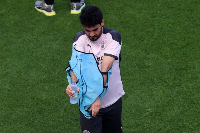 Gundogan khiến Man City lo lắng trước trận chung kết Champions League - Ảnh 1. Gundogan khiến Man City lo lắng trước trận chung kết Champions League - Ảnh 1.