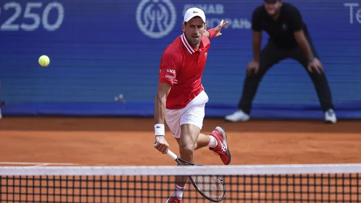 Novak Djokovic vào chung kết giải Quần vợt Belgrade mở rộng 2021 - Ảnh 2. Novak Djokovic vào chung kết giải Quần vợt Belgrade mở rộng 2021 - Ảnh 2.