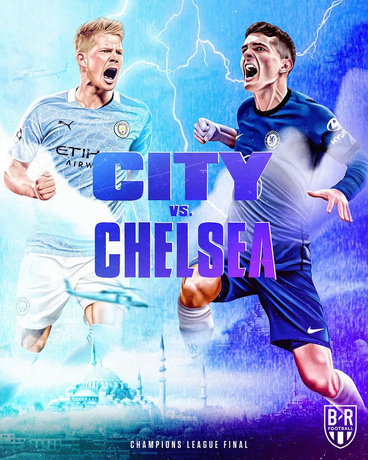 Man City vs Chelsea: Những con số thống kê biết nói trước trận chung kết UEFA Champions League - Ảnh 1. Man City vs Chelsea: Những con số thống kê biết nói trước trận chung kết UEFA Champions League - Ảnh 1.