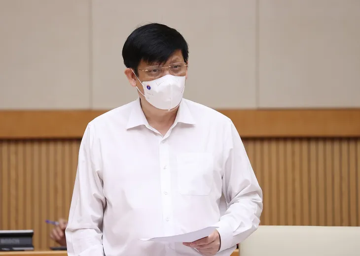 Bộ trưởng Bộ Y tế: Đợt dịch COVID-19 lần này có đa chủng lây nhiễm - Ảnh 2. Bộ trưởng Bộ Y tế: Đợt dịch COVID-19 lần này có đa chủng lây nhiễm - Ảnh 2.