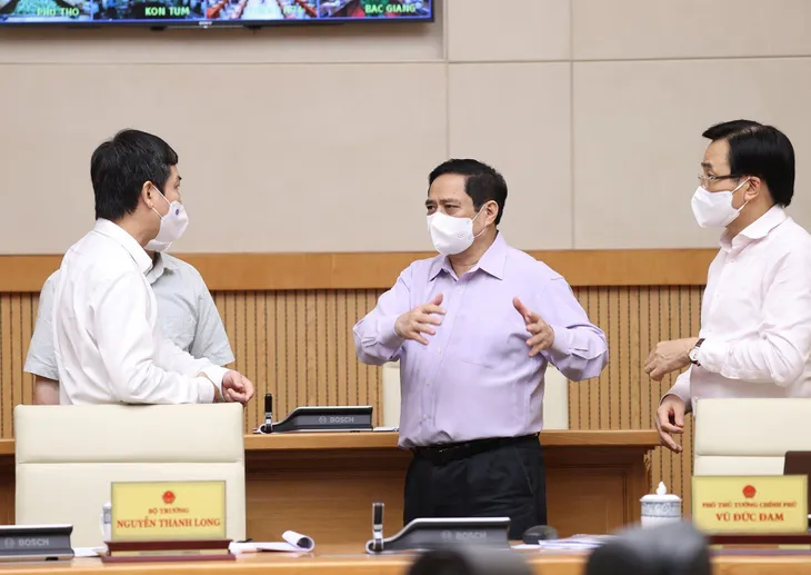 Hà Nội lần đầu mất dấu F0, TP đề nghị được đàm phán, tiếp cận các nguồn vaccine ngừa COVID-19 - Ảnh 1. Hà Nội lần đầu mất dấu F0, TP đề nghị được đàm phán, tiếp cận các nguồn vaccine ngừa COVID-19 - Ảnh 1.