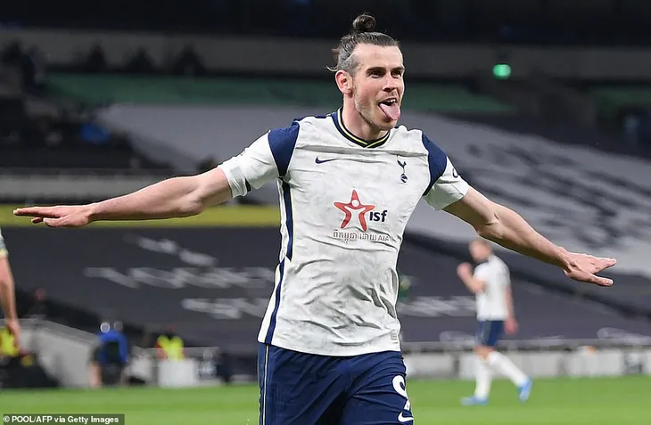 Bale lập hat-trick, Tottenham áp sát top 4 Ngoại hạng Anh - Ảnh 1. Bale lập hat-trick, Tottenham áp sát top 4 Ngoại hạng Anh - Ảnh 1.