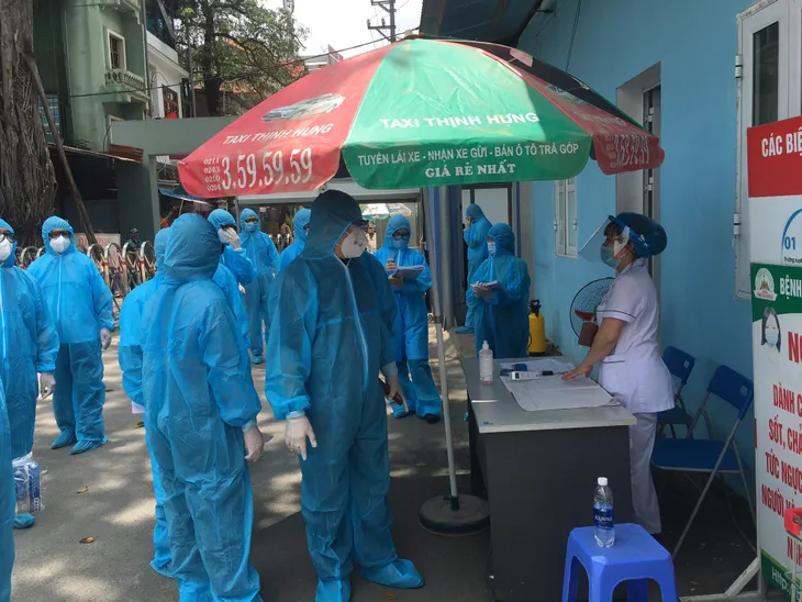 Vĩnh Phúc: Một bác sĩ nghi mắc COVID-19 - Ảnh 1. Vĩnh Phúc: Một bác sĩ nghi mắc COVID-19 - Ảnh 1.