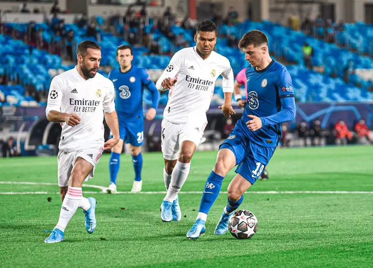 Mason Mount chấn thương, Chelsea đau đầu trước trận tái đấu với Real Madrid - Ảnh 1. Mason Mount chấn thương, Chelsea đau đầu trước trận tái đấu với Real Madrid - Ảnh 1.