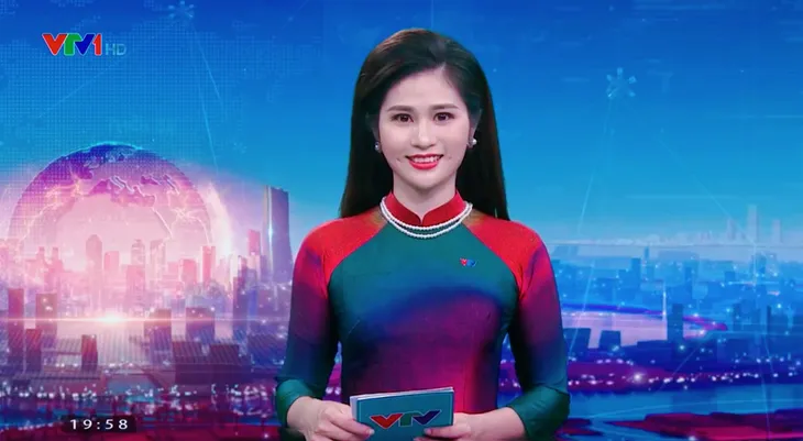Dàn MC, BTV mê tóc dài: Thụy Vân biến hóa, Hoài Anh cuốn hút, Thu Hương lại than dày - Ảnh 34. Dàn MC, BTV mê tóc dài: Thụy Vân biến hóa, Hoài Anh cuốn hút, Thu Hương lại than dày - Ảnh 34.
