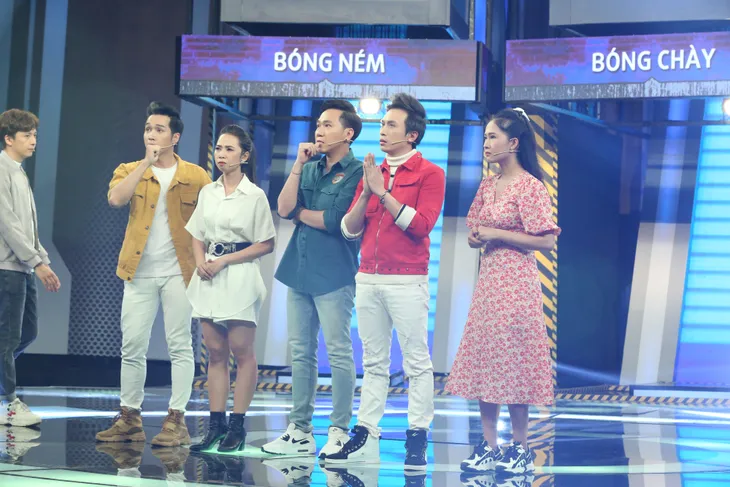Anh Đức lảng tránh khi được hỏi chuyện tình cảm khi quay gameshow - Ảnh 4. Anh Đức lảng tránh khi được hỏi chuyện tình cảm khi quay gameshow - Ảnh 4.