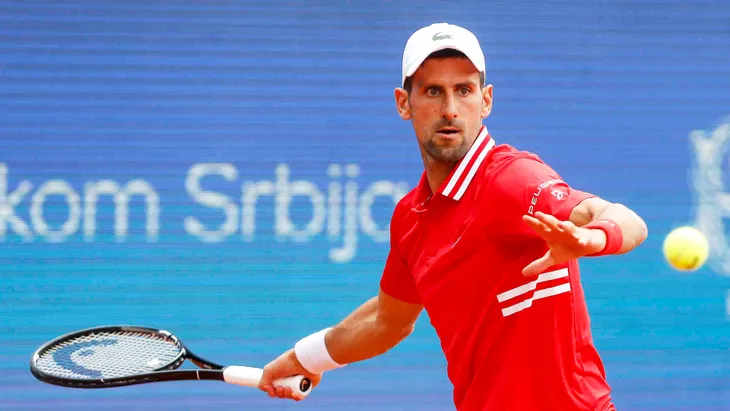 Vô địch Belgrade mở rộng, Djokovic giành danh hiệu ATP thứ 83 - Ảnh 1.